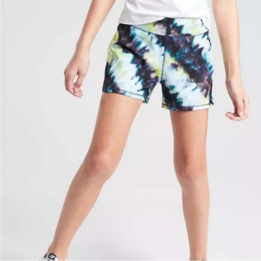 Althleta Girl printed record breaker 3” short 7 girls size